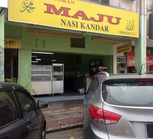 Maju Nasi Kandar Wangsa Maju Kuala Lumpur
